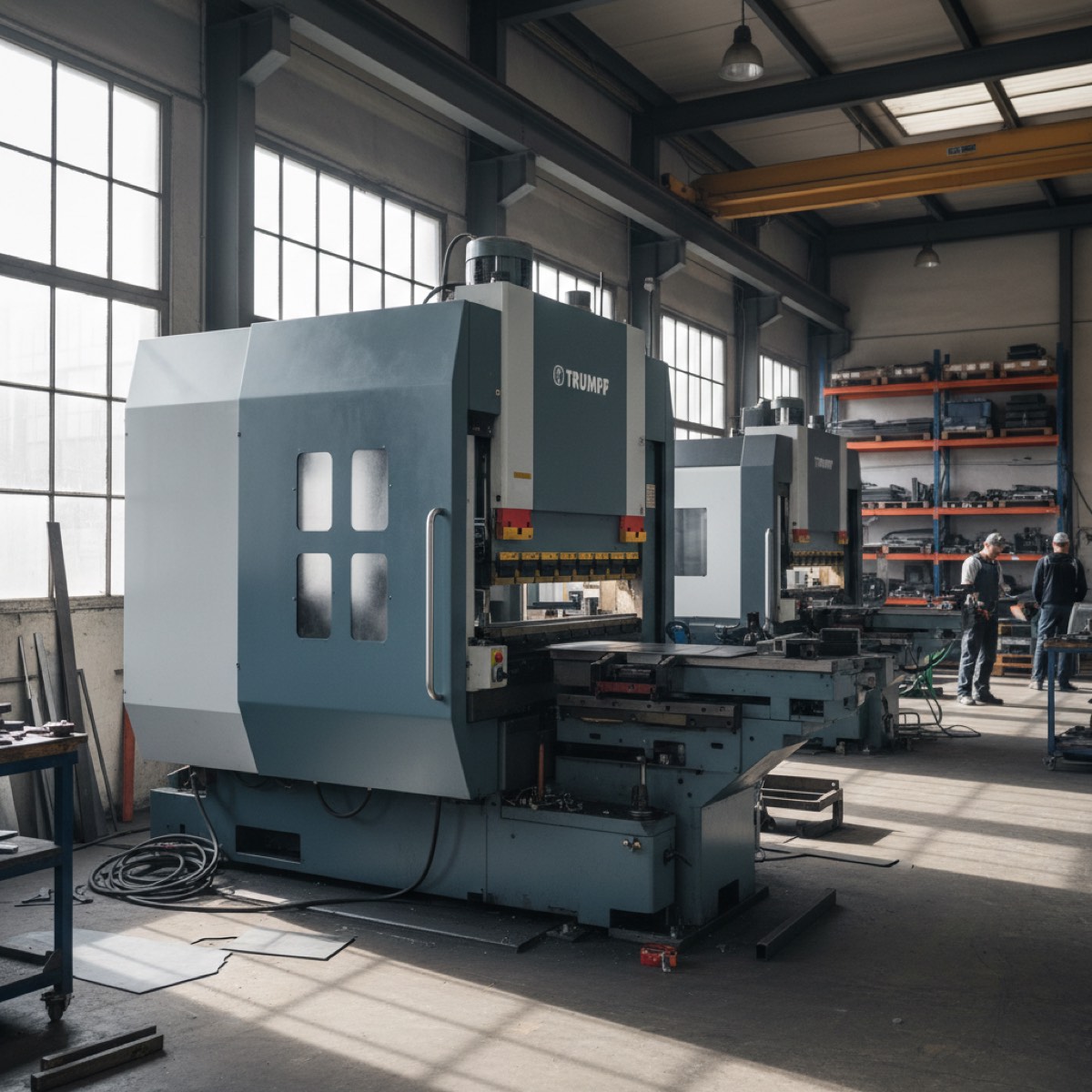 Abkantpresse TRUMPF TruBend 5130, Elektronikschaden