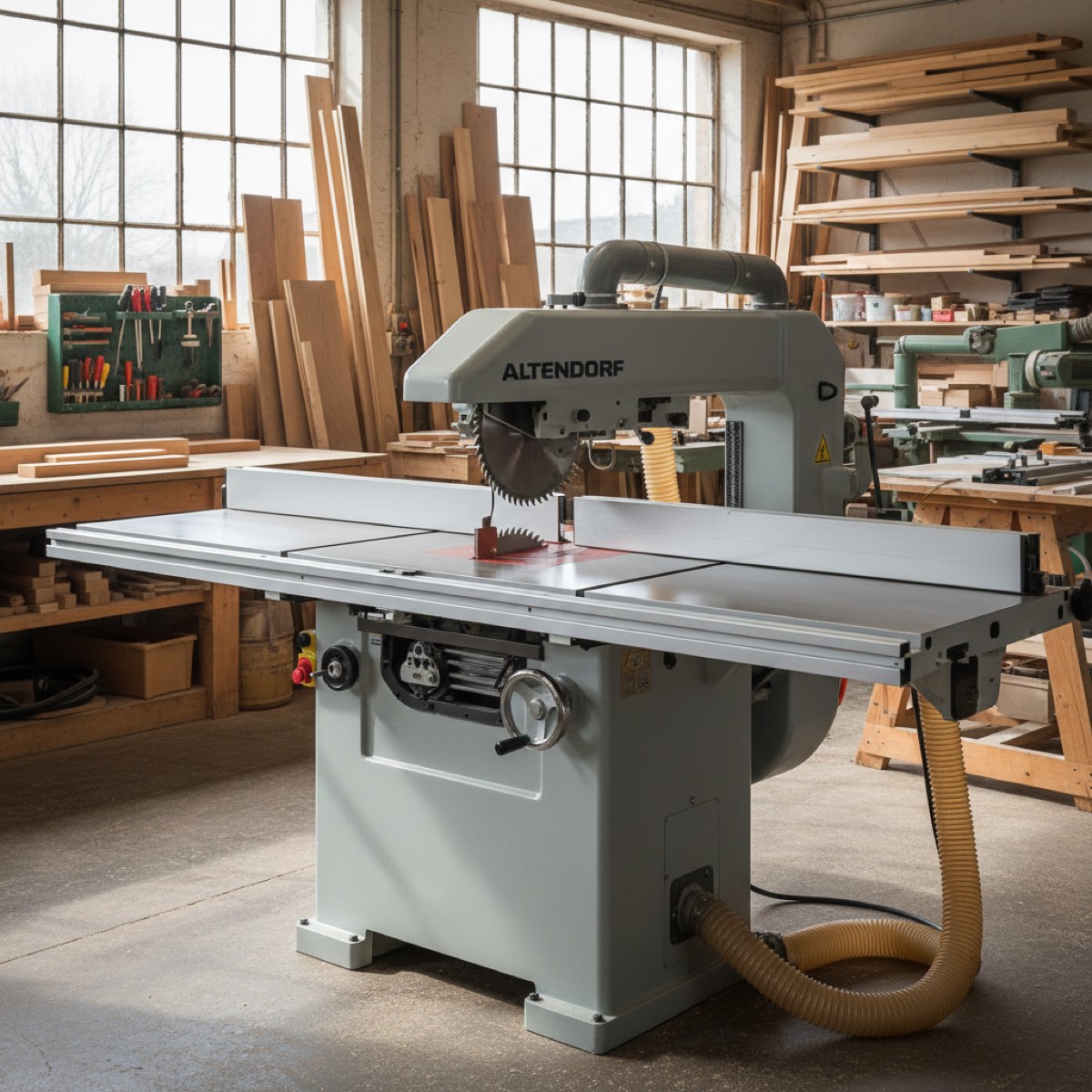Formatkreissäge Altendorf F45, gebraucht
